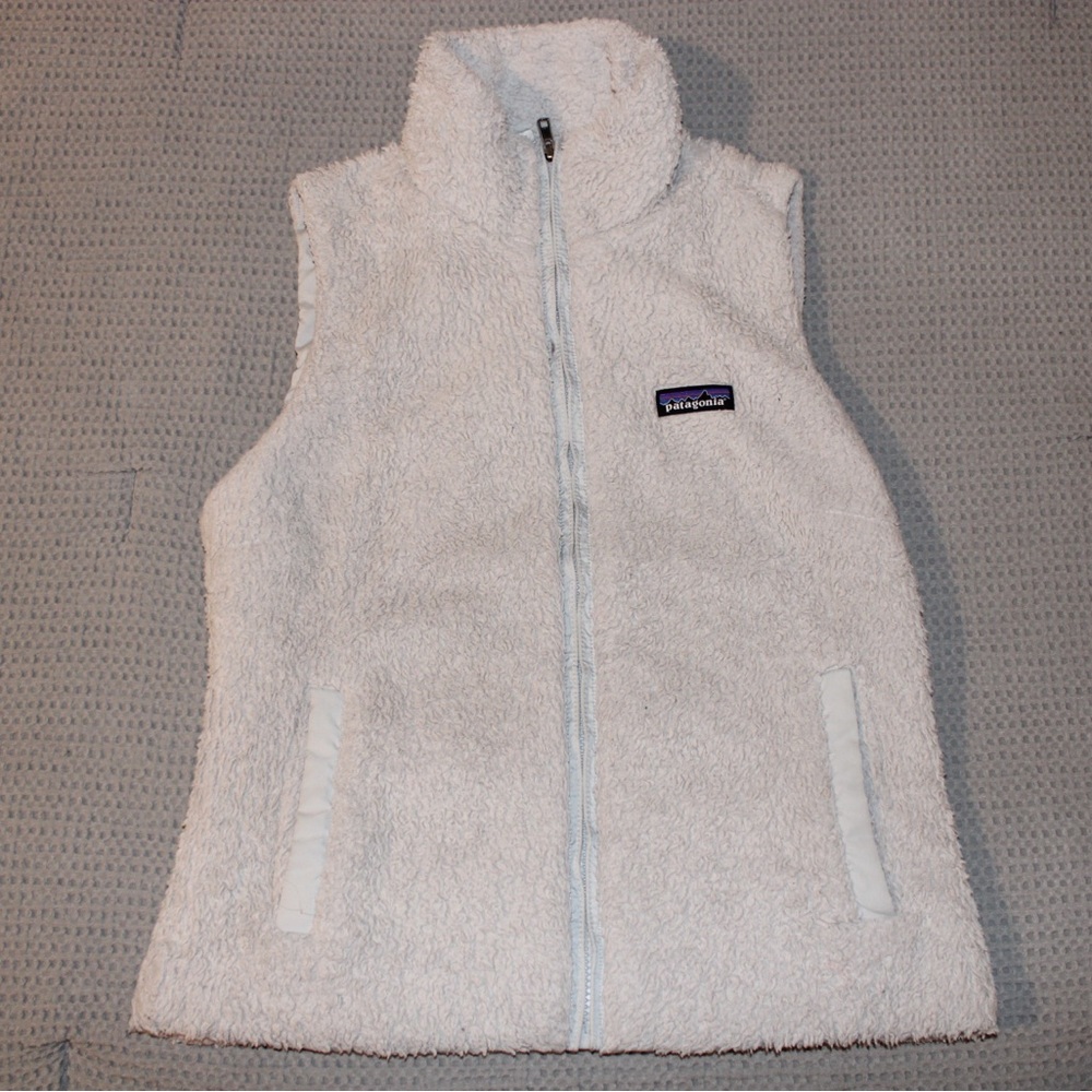 Patagonia Gray Vest